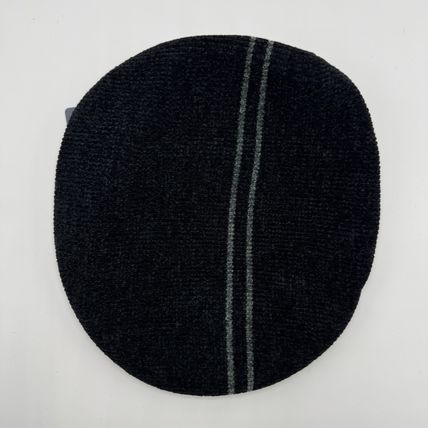 Kangol Size Small Flat Cap New w/Tags Black Grey Stripe Mens Hat Fashion