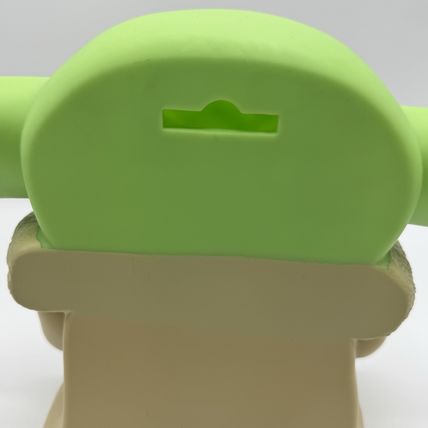 Star Wars Mandalorian Grogu with Cup PVC Bank Baby Yoda Coin Holder