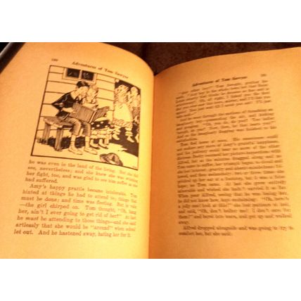 Childrens Book The Adventure Of Tom Sawyer By Samuel L. Clemens 1931 Great Shape