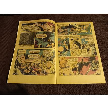 Bronze Age 25 Cent Comic DC Vol 1 5 Beowulf Dragon Slayer 5.0 FN Condition 1975