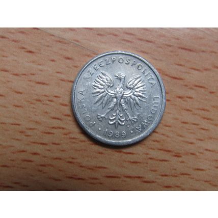 Poland 1989 2 Zlotych Coin