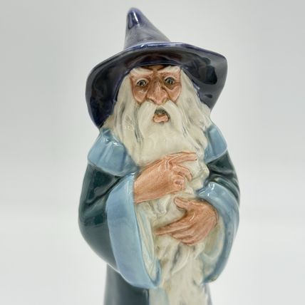 Royal Doulton Porcelain GANDALF H. N. 2911 Middle Earth 1979 Lord Of The Rings