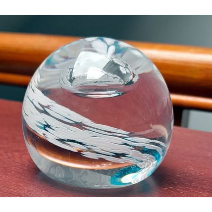 Caithness : Royal Mint - Whirlwind : Paperweight
