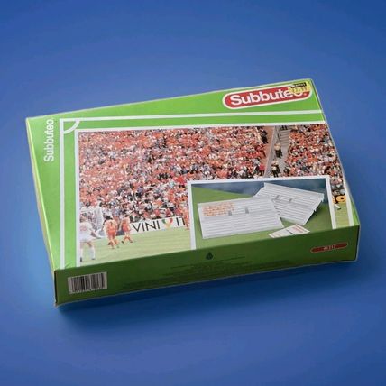 Subbuteo Terrace Set 61217 GREY Terracing + Supports