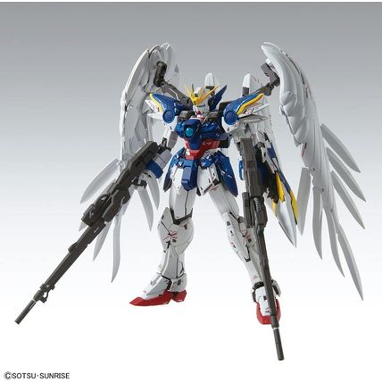 Bandai Hobby - Endless Waltz - Wing Gundam Zero (EW) Ver.K, Bandai Spirits MG 1/