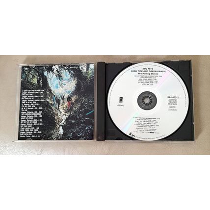 The Rolling Stones : Big Hits (High Tide And Green Grass) (CD) 1986