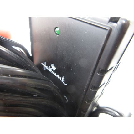 Hallmark Power Box Electrical Power Supply ~ Indoor Power Box Ornaments QHN7995