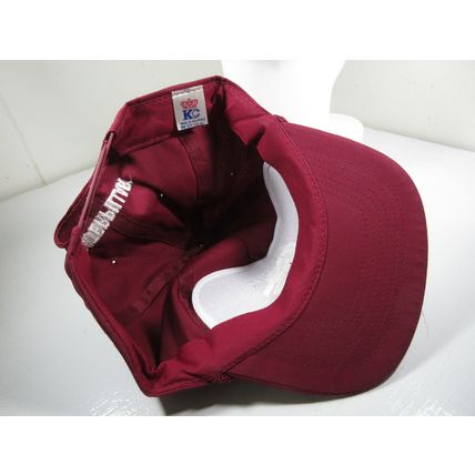 Vintage Cat Caterpillar Excavators 5000 Series Hat Snapback Cap Maroon Backhoe