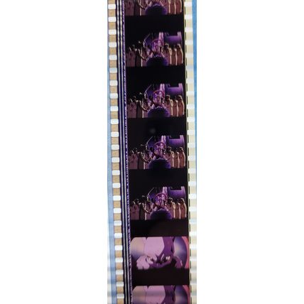 Pokemon . Pk TSR - a035i . 1 STRIP OF 5 - 35MM FILM CELLS