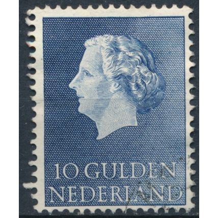 Queen Juliana En Profile: 10g - Netherlands 1957 - FH - MiNr 706