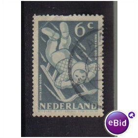 NETHERLANDS 1948 CHILD WELFARE F/U SG676