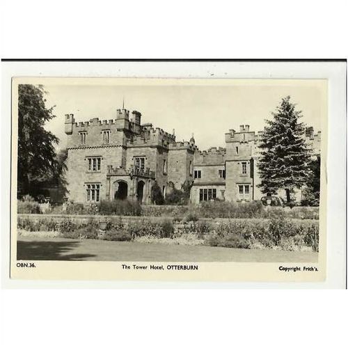 Yorkshire OTTERBURN Tower Hotel Postcard by Frith (OBN.36)
