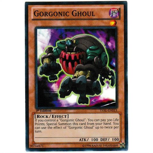 YuGiOh Legacy of the Valiant - LVAL-EN013 - Gorgonic Ghoul