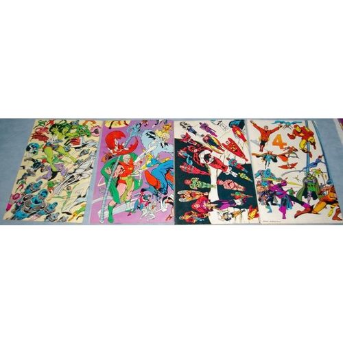 Lot of 4x Official Handbook of the Marvel Universe Comics (1983-84)