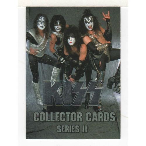 BASE SET - KISS SERIES 2 SILVER LOGO (1998)