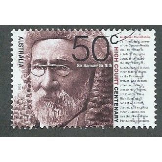 AUS 2003 50c '100TH ANN OF HIGH COURT' FINE USED (EBID34-275