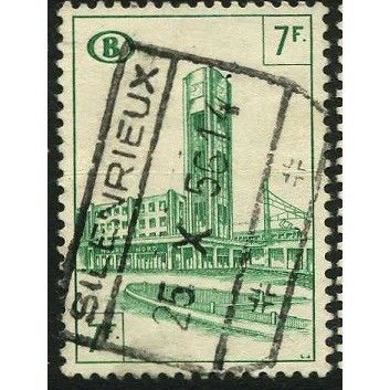 1953/1956 Michel E307 - fine used (o) - SILENRIEUX