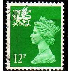 ENGLAND GREAT BRITAIN [Wales] MiNr 0046 ( O/used ) Machin