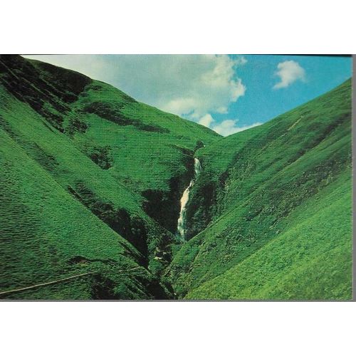 Moffat, Dumfries & Galloway - Grey Mare's Tails waterfall, Loch Skeen - c.1970s