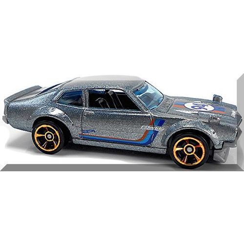 Hot Wheels - Custom Ford Maverick: Muscle Mania #1/10 - #98/250 (2019) *Silver*