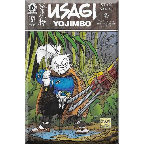 Usagi Yojimbo #157 (2016) *Modern age / Dark Horse Comics / Black & White*