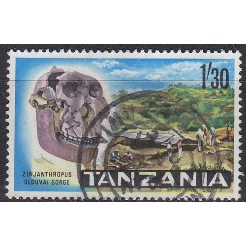 TANSANIA TANZANIA [1965] MiNr 0014 ( O/used )