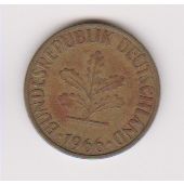 Germany 10 Pfennig 1966 VF to EF