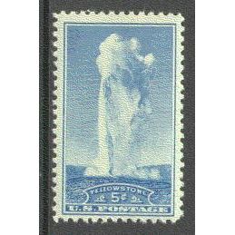744 5c Yellowstone Park Fine MNH Q2966