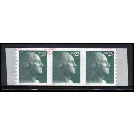 Used 3617 23c George Washington Fine PNC V11/3 V/UL PA3821
