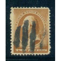 Used 210 2c George Washington Fine Nice Cnx M01320