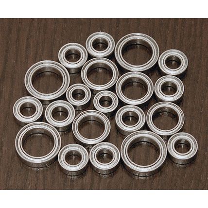 (20pcs) KYOSHO V-ONE-R / S / SII / SIII Metal Sealed Ball Bearing Set