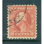 Used 425 2c George Washington Fine M06222