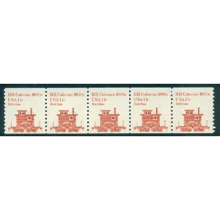 1905 11c Railroad Caboose Very Fine MNH Dry Gum PNC 1/5 A02453
