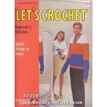 Lets Crochet Star Book 209 [16470]