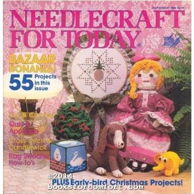 Needlecraft For Today Vol 7 No 4 July/August 1984