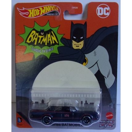 HOT WHEELS ' BATMAN CLASSIC TV SERIES ' BATMOBILE (2021)