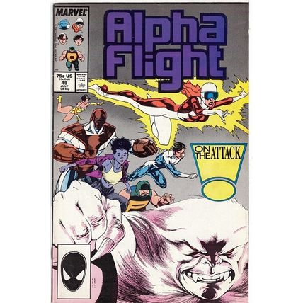 ALPHA FLIGHT # 48 (1987)