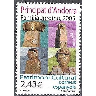 Andorra Español 2007 Michel 342 Neuf ** Cote (2008) 10.00 € Rachid Kimoune