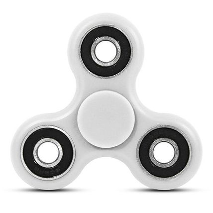 Fidget Finger Spinner Hand Focus Spin Aluminum EDC Bearing Stress Toys UK SELLER