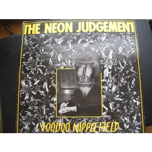 Neon Judgement- Voodoo Nipplefield 12",Used,Belgium,Industrial,electronic, 80's