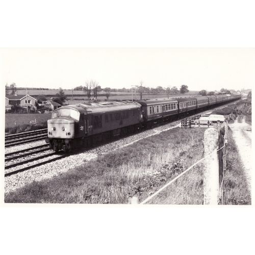 Railway Photo BR Class 45 45025 Peak Diesel Loco