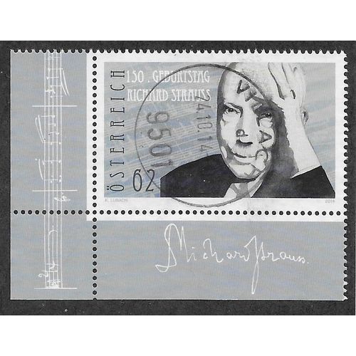 AUT 2014 62c 'RICHARD STRAUSS ' FINE USED (EBID56-370)