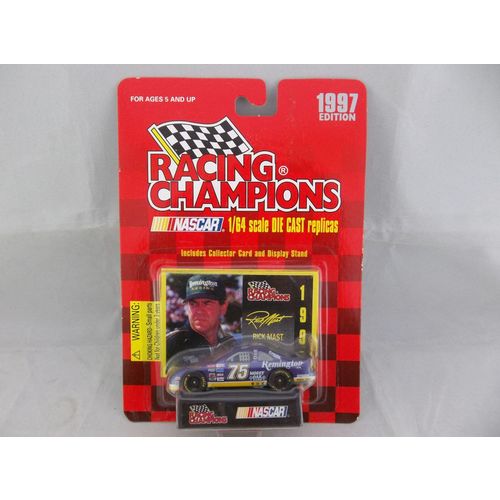 Racing Champions 1997 NASCAR #75 Rick Mast Remington Diecast Stock Car