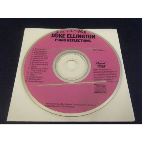 Piano Reflections by Duke Ellington (CD, Reissue, Capitol Jazz) - Disc Only!!