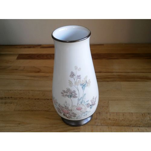 Denby Stoneware Romance Flower Vase