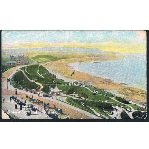 SHUREY'S POSTCARD NORTH SIDE SCARBOROUGH C1908 - 749