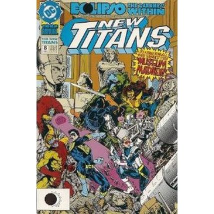 New Teen Titans Annual (Vol 2) # 008 NM MODERN AGE COMICS