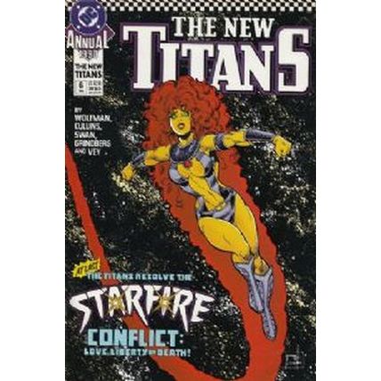New Teen Titans Annual (Vol 2) # 006 NM MODERN AGE COMICS