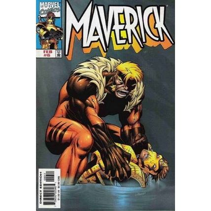 Maverick (Vol 1) # 006 VFN- AMERICAN COMICS