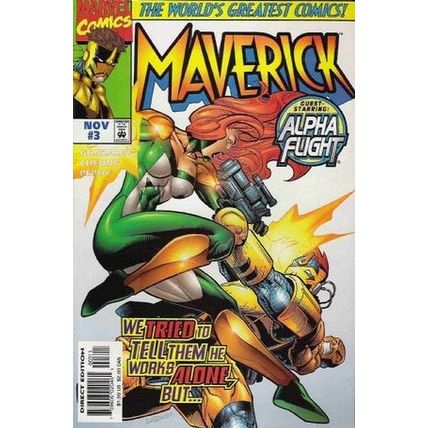 Maverick (Vol 1) # 003 NM MODERN AGE COMICS